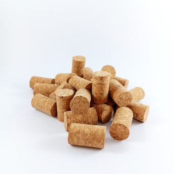 چوب پنبه استوانه ای
