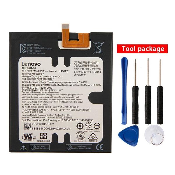 Original Lenovo L14D1P31 Battery For Lenovo Tab3 7 Plus / PHAB Plus باتری اورجینال