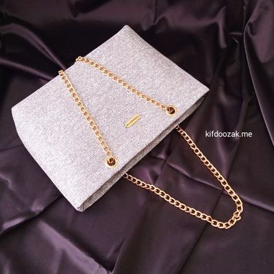 کیف دستی زنانه با بند زنجیری