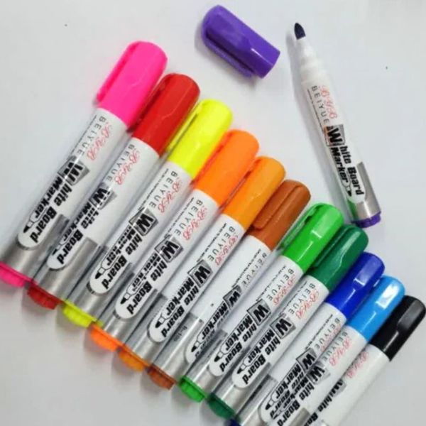 ماژیک وایت برد رنگی