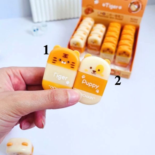 ست پاکن تراش مخزن دار طرح ببر