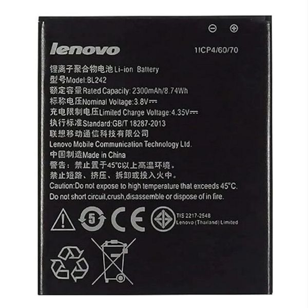 باتری اورجینال لنوو Original Lenovo A3860 / A3580 / A3900 / Vibe C / K3 / K30 / A6000 / A6000 Plus