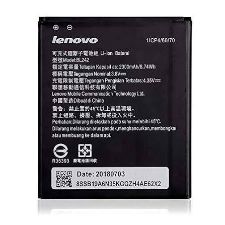 باتری اورجینال لنوو Original Lenovo A3860 / A3580 / A3900 / Vibe C / K3 / K30 / A6000 / A6000 Plus