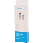 کابل تبدیل USB به USB-C وریتی مدل CB-3146T-W طول 1 متر