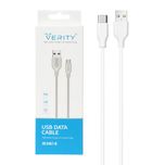 کابل تبدیل USB به USB-C وریتی مدل CB-3146T-W طول 1 متر