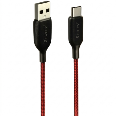 کابل تبدیل USB به USB-C وریتی مدل CB-3148T طول 1 متر