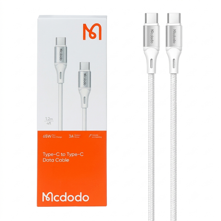 کابل usb-c مک دودو 65 واتی مدل CA-2211 طول 1.2 متر