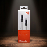 کابل تبدیل USB-C به لایتنینگ 36 واتی مک دودو مدل CA-1862 طول 1.2 متر