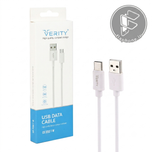 کابل تبدیل USB به USB-C وریتی مدل CB 3150T-B طول 1 متر