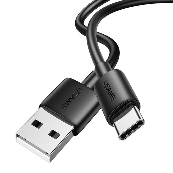 کابل تبدیل USB به USB-C یوسمز 18وات مدل SJ708 طول 1 متر
