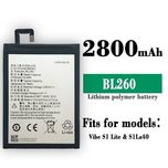 باتری اورجینال لنوو Original Lenovo Vibe S1 Lite Battery BL260 - 2800mAh