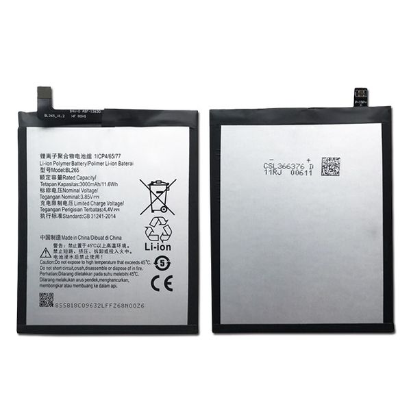 باتری اورجینال Original Battery For Lenovo Moto M (XT1662) BL265