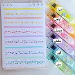 ست هایلایتر و مهر غلتکی