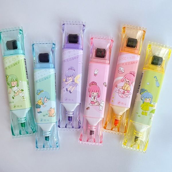 ست هایلایتر و مهر غلتکی