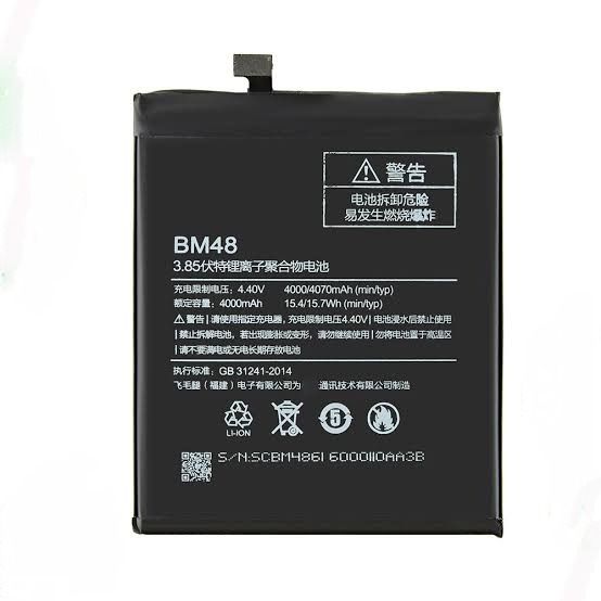 باتری اورجینال شیائومی Xiaomi Redmi BM48 Battery FOR Redmi Mi Note 2 mobile