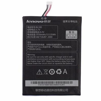 100% Original Lenovo BL195 L12T1P31 Battery For Lenovo IdeaTab A2107, Lenovo A2207 Tablet, Lenovo A2 R6907