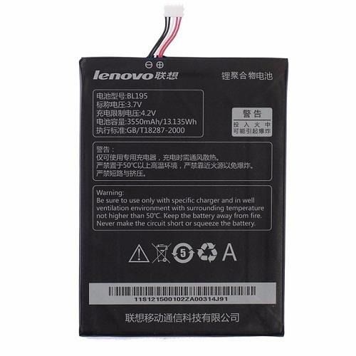 100% Original Lenovo BL195 L12T1P31 Battery For Lenovo IdeaTab A2107, Lenovo A2207 Tablet, Lenovo A2 R6907