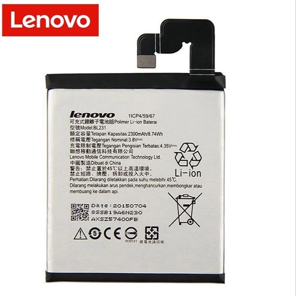 Original Battery BL231 for Lenovo Vibe X2 Lenovo S90 S90U