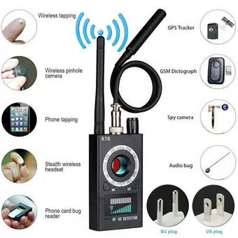 فرکانس یاب و آشکارساز ردیاب RF Detector مدل K-18