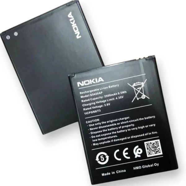 باتری اورجینال نوکیا Original Nokia C1 (TA-1165) Battery S5420AP