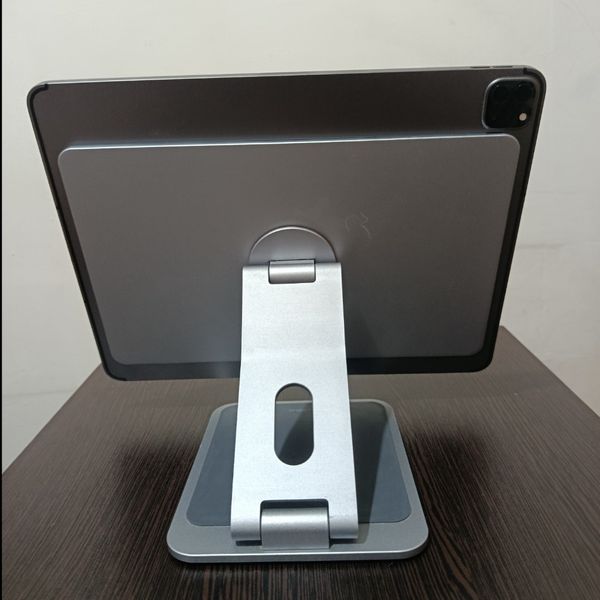 آیپد پرو 2021 سیم کارت خور 12.9 اینچ (کارکرده) IPad Pro 2021 M1 Cellular ظرفیت 256 گیگابایت و رم 8 گیگابایت