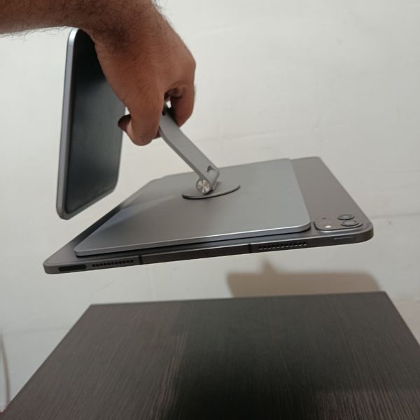 آیپد پرو 2021 سیم کارت خور 12.9 اینچ (کارکرده) IPad Pro 2021 M1 Cellular ظرفیت 256 گیگابایت و رم 8 گیگابایت