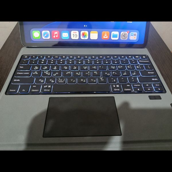 آیپد پرو 2021 سیم کارت خور 12.9 اینچ (کارکرده) IPad Pro 2021 M1 Cellular ظرفیت 256 گیگابایت و رم 8 گیگابایت