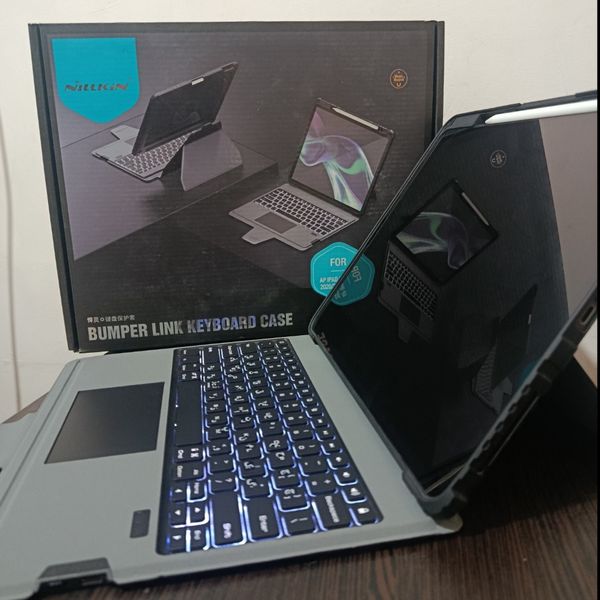 آیپد پرو 2021 سیم کارت خور 12.9 اینچ (کارکرده) IPad Pro 2021 M1 Cellular ظرفیت 256 گیگابایت و رم 8 گیگابایت