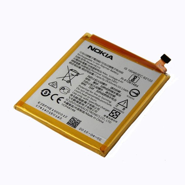 باتری اورجینال نوکیا  New HE319 Battery For Nokia 3 / 5 / 3.1 Dual SIM (TA-1053 DS) TA-1020