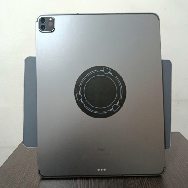 آیپد پرو 2021 سیم کارت خور 12.9 اینچ (کارکرده) IPad Pro 2021 M1 Cellular ظرفیت 256 گیگابایت و رم 8 گیگابایت