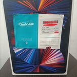 آیپد پرو 2021 سیم کارت خور 12.9 اینچ (کارکرده) IPad Pro 2021 M1 Cellular ظرفیت 256 گیگابایت و رم 8 گیگابایت