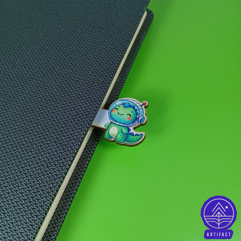 بوکمارک فانتزی مدل دایناسور فضانورد