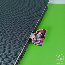 بوکمارک فانتزی مدل دختر زمستان