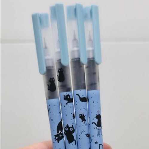 خودکار مشکی 0.5 گربه