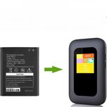 باتری اصلی مودم تیانجی B9010 N710 For TIANJIE MF901 D921/9300 4G LTE WIFI Router Battery