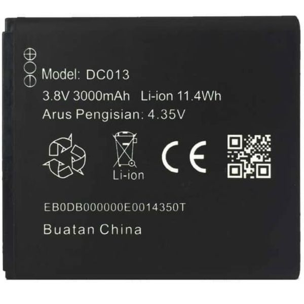 باتری مودم قابل حمل نوبیا 4G مدل WD670 کدفنی DC013
