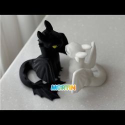 فیگور خشم شب و خشم روز  فیگور کاپلی بی دندون