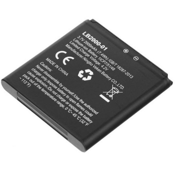 باتری مودم ایرانسل MF810 مدل LB2000-01 ظرفیت 2000mAh