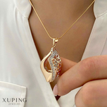 نیمست نگین دار طرح طلا برند ژوپینگ کد 04018