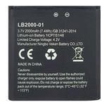 باتری مودم ایرانسل MF810 مدل LB2000-01 ظرفیت 2000mAh