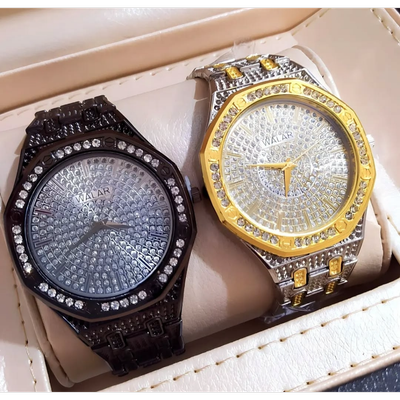 ساعت صفحه هشت ضلعی