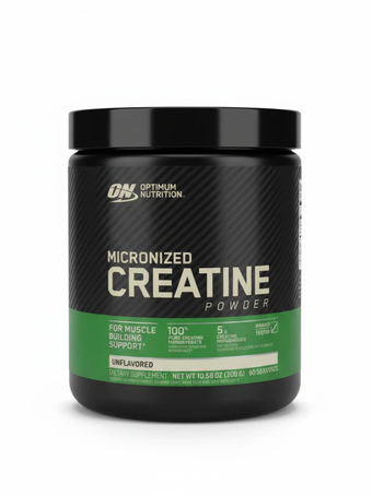 پودر کراتین میکرونایزد اپتیموم نوتریشن کمک به افزایش قدرت و عملکرد ورزشی Optimum Nutrition Micronized Creatine
