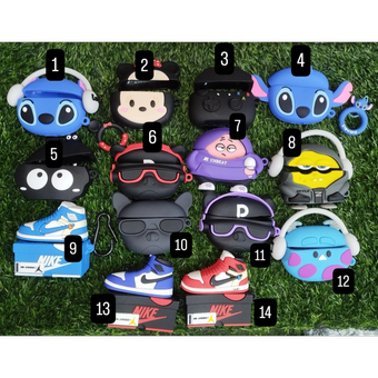 کاور قاب ایرپاد پرو airpods pro مدل فانتزی عروسکی سیلیکونی