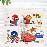 کاور پوشه ای A4 زیپ دار پسرانه