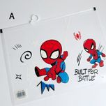 کاور پوشه ای A4 زیپ دار پسرانه