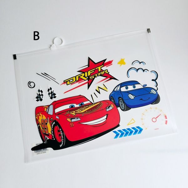 کاور پوشه ای A4 زیپ دار پسرانه