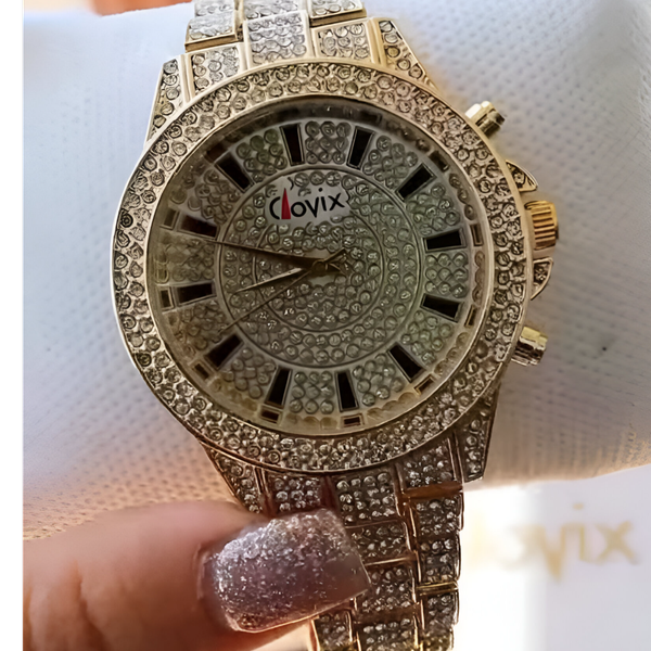 ساعت زنانه پرنگین دویکس(پس کرایه)