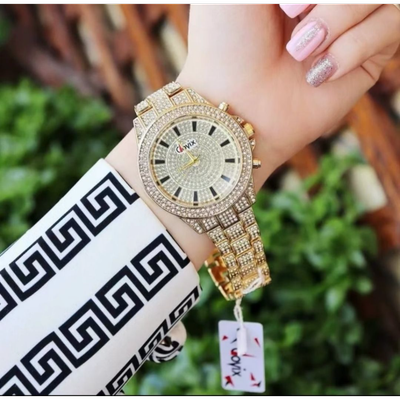 ساعت زنانه پرنگین دویکس(پس کرایه)