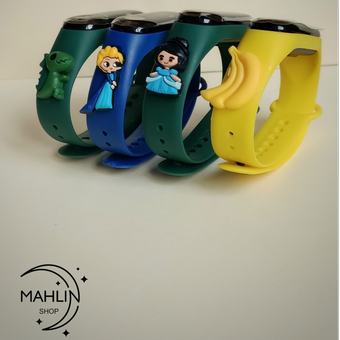 ساعت مچی بچگانه با صفحه دیجیتال