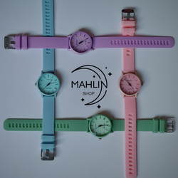 ساعت مچی بند سیلیکونی